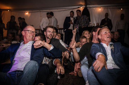 Bruiloftsfoto 11 - Uniek moment van de dag