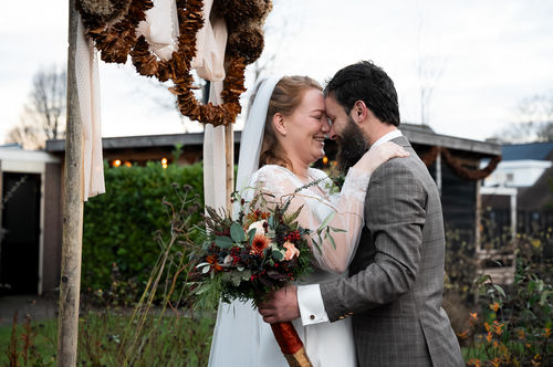 Bruiloftsfoto 17 - Uniek moment van de dag