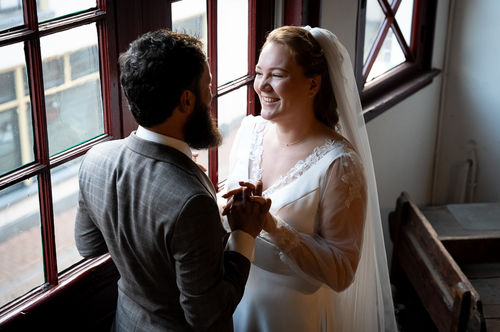 Bruiloftsfoto 19 - Uniek moment van de dag