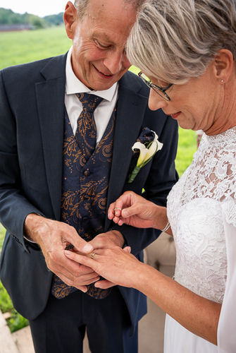 Bruiloftsfoto 70 - Uniek moment van de dag