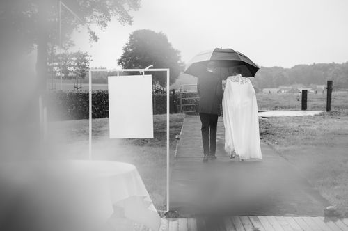 Bruiloftsfoto 79 - Uniek moment van de dag