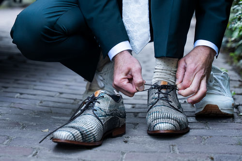 Bruiloftsfoto 88 - Uniek moment van de dag