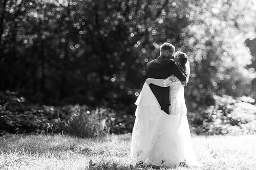 Bruiloftsfoto 92 - Uniek moment van de dag